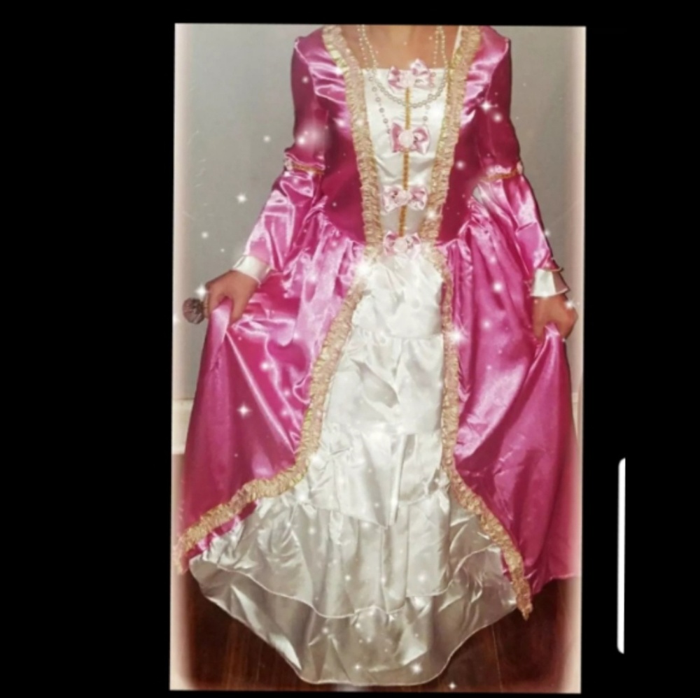 Child size  Queen Antoinette's costume